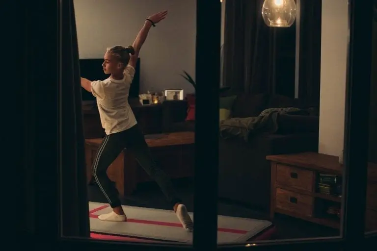 AirFloor Home gymnastics