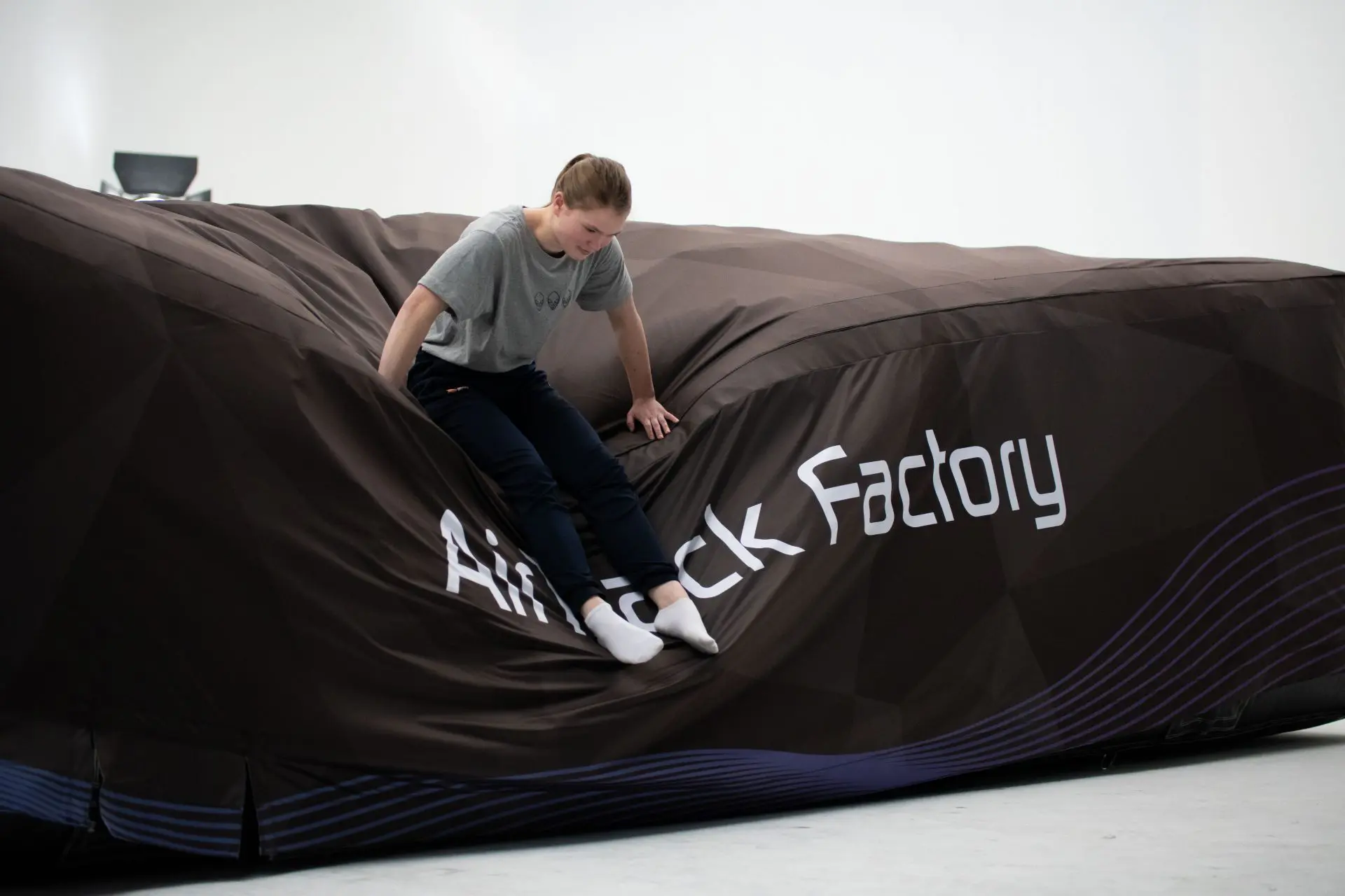 getting out of the foam pit alternative