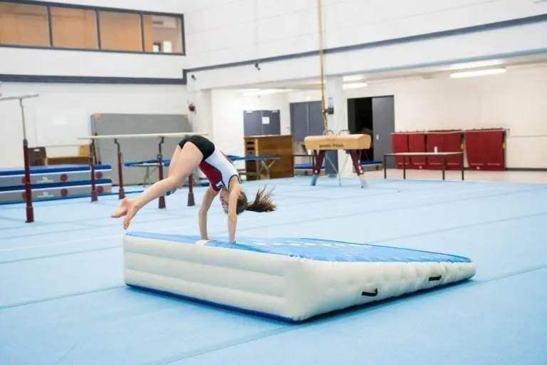 AirIncline Gymnastics by AirTrackFactory