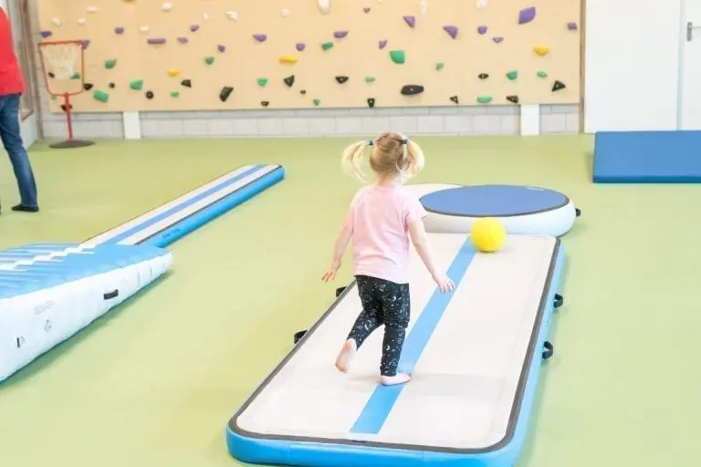 Running AirFloor Set