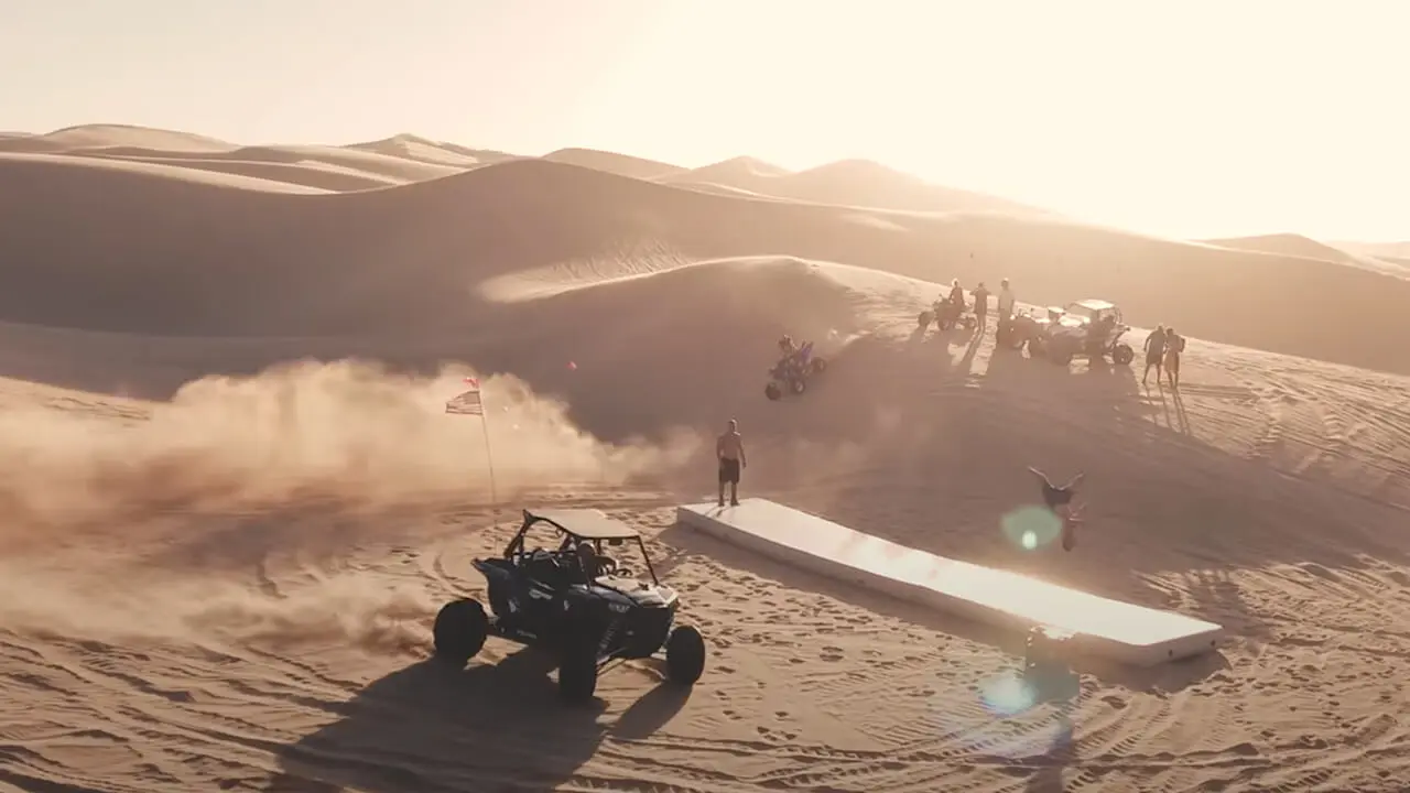 AirTrack Factory in the Sanddunes