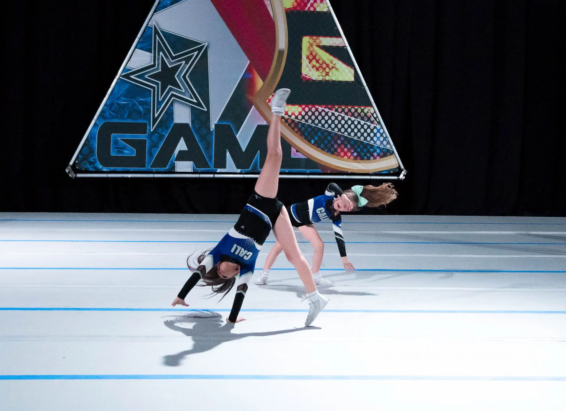 AirTrack Factory Cheerleading on the AirFloor