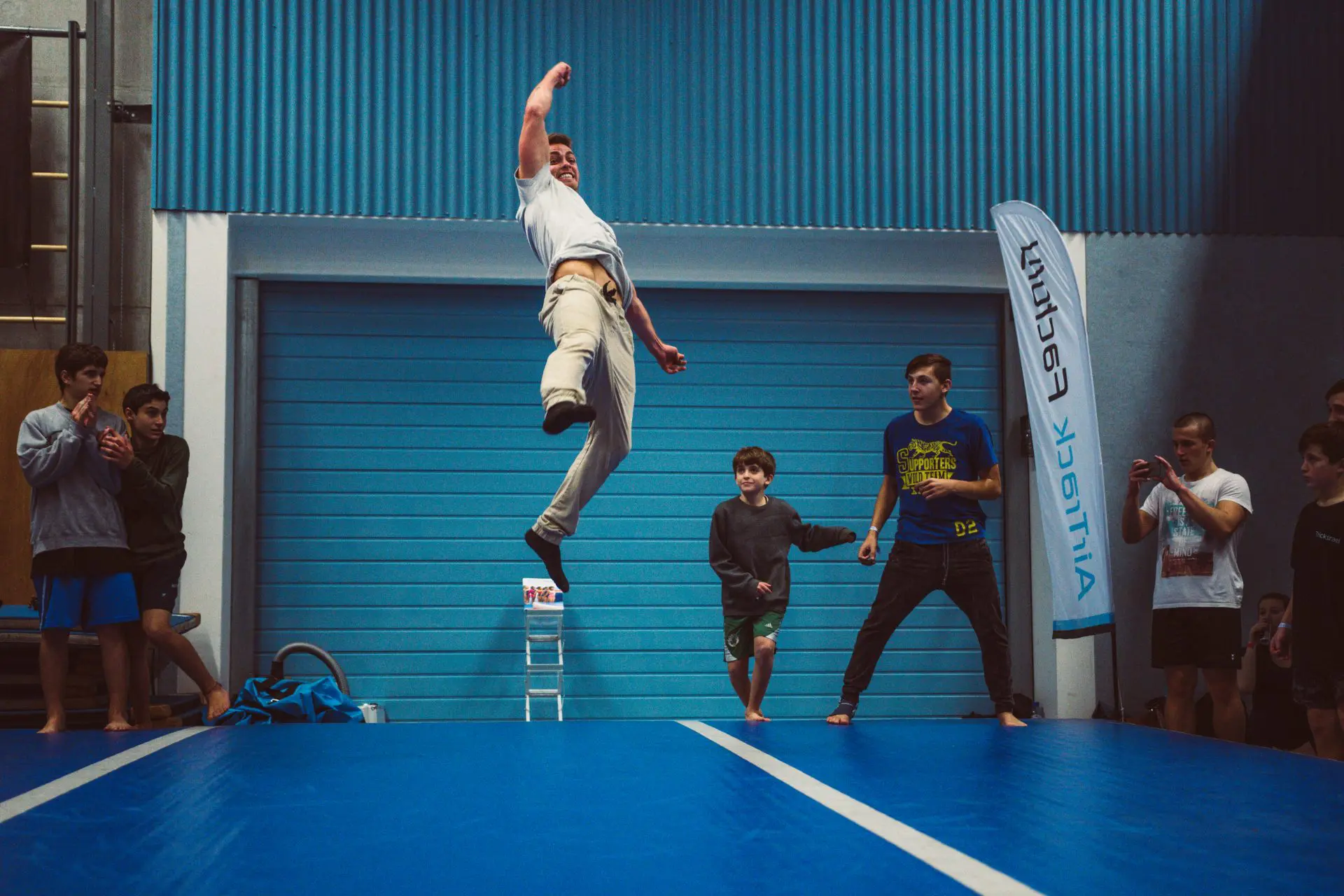 Bailey Payne AirTrick Session Hooked Gathering