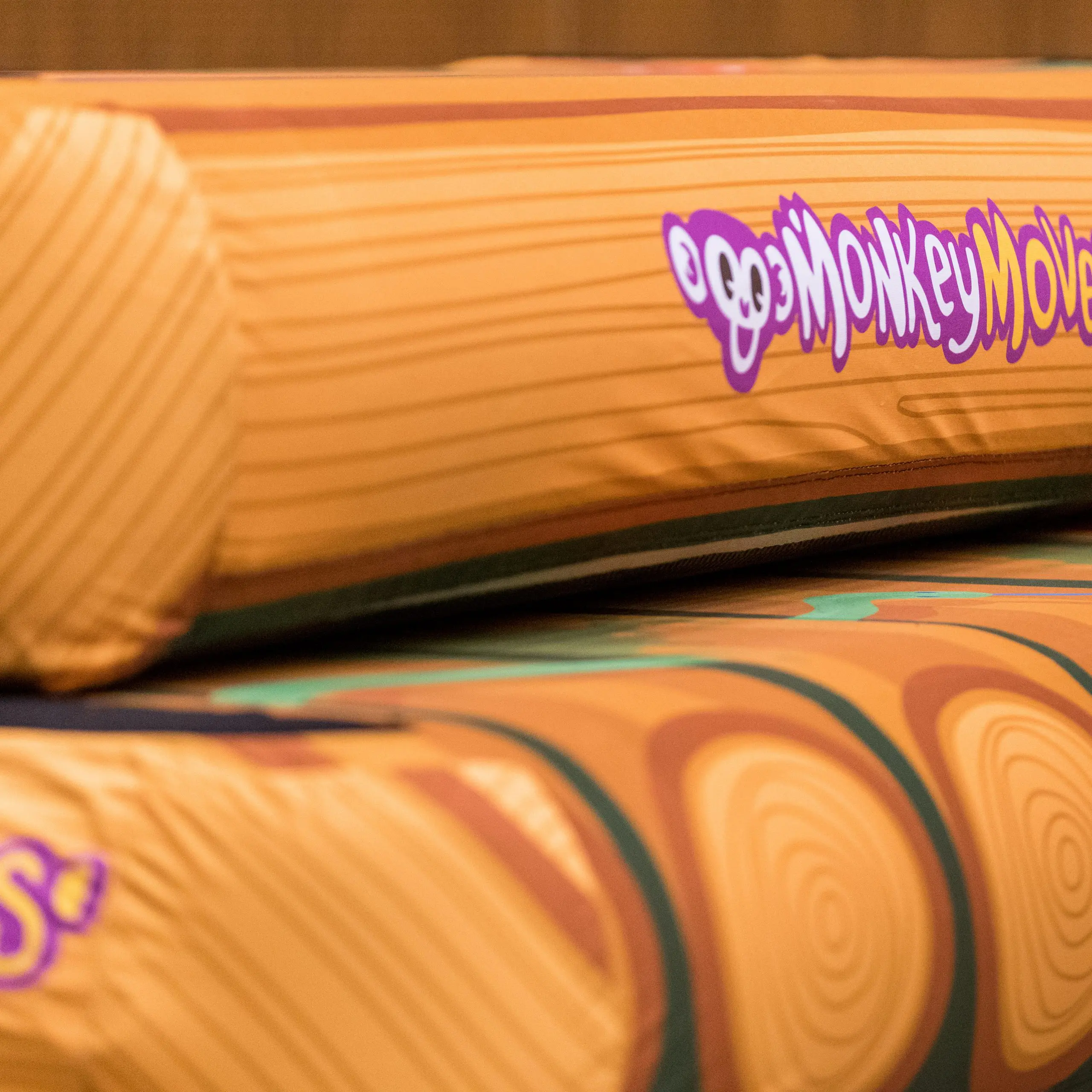 MonkeyMoves topsheet close up