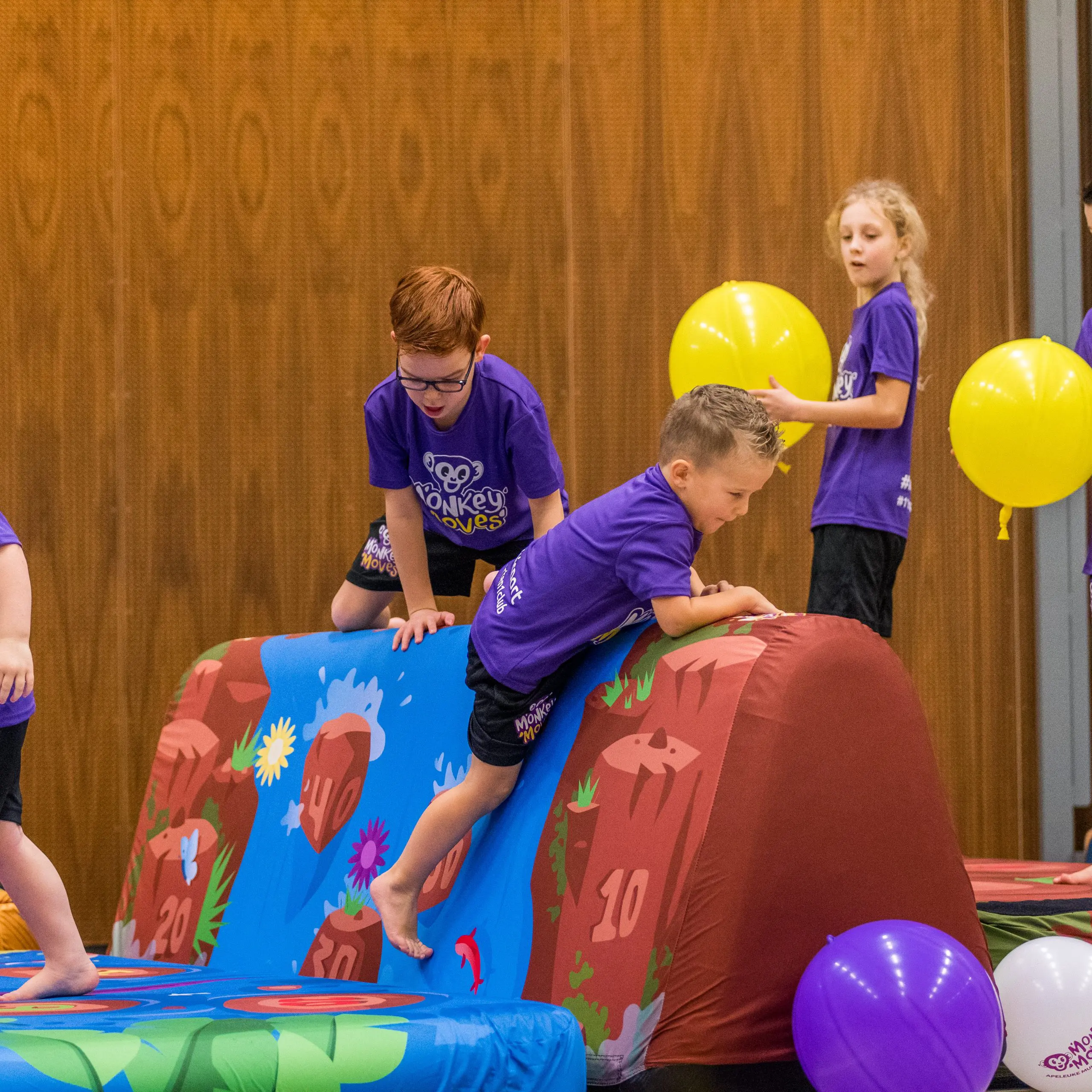 MonkeyMoves climbing