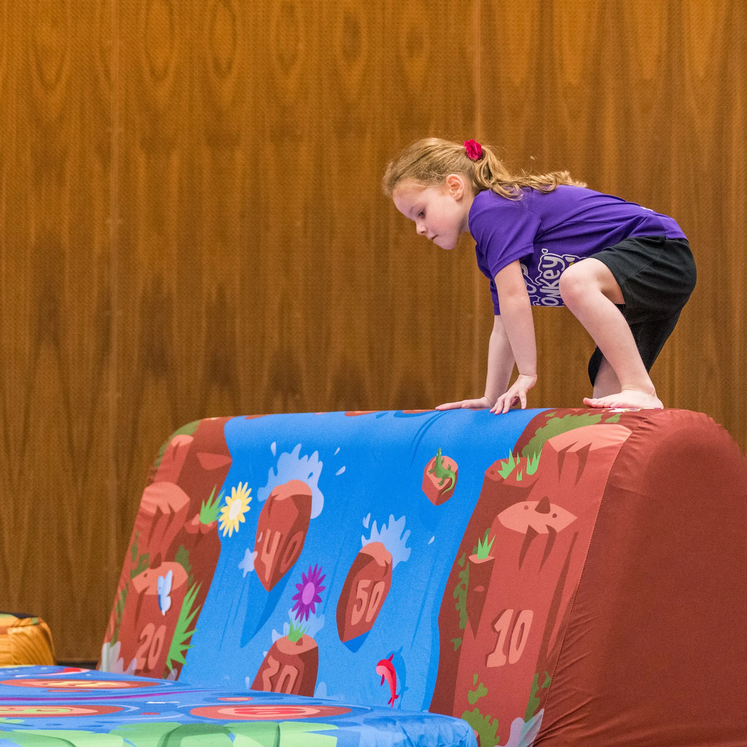 Monkeymoves airtrack