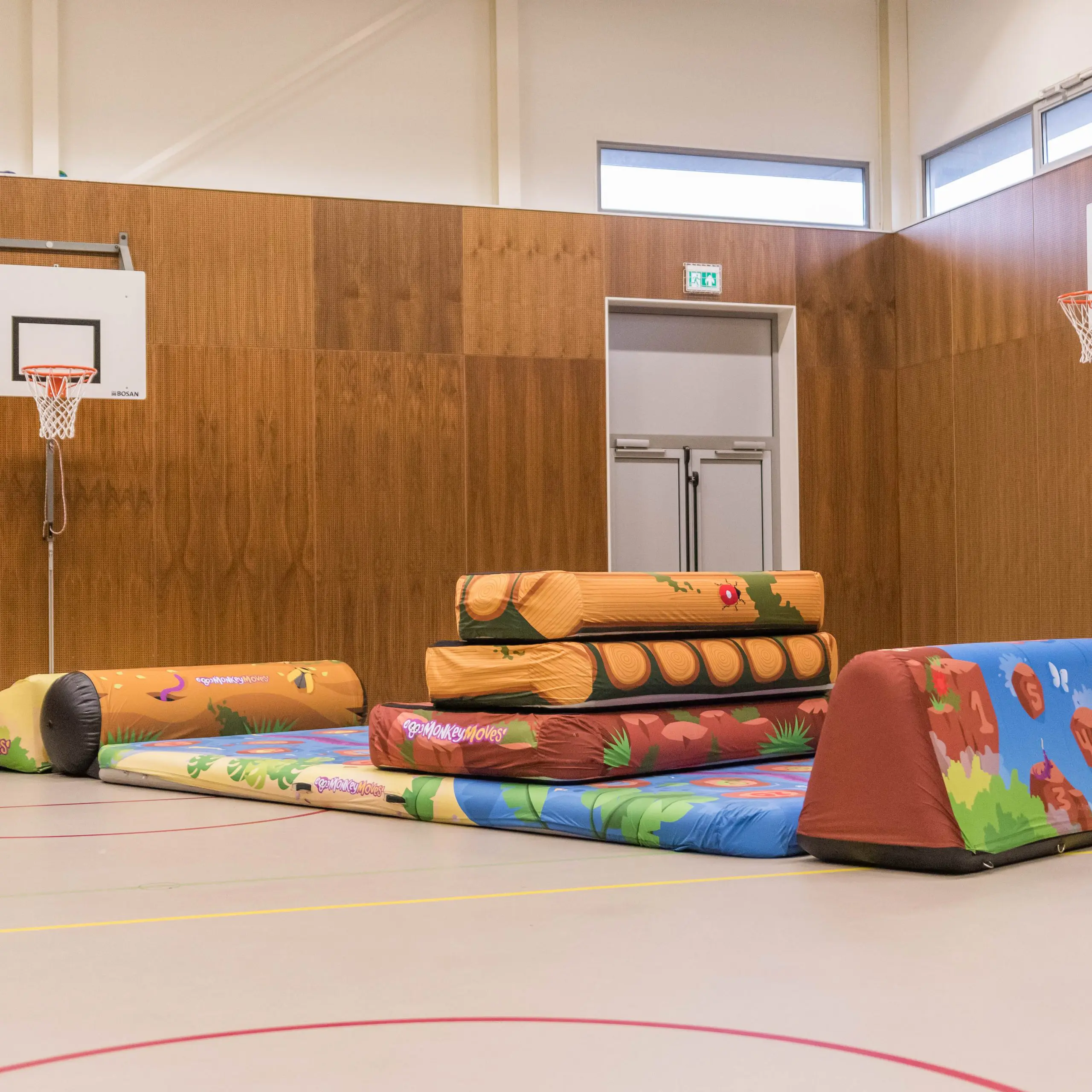 MonkeyMoves AirTrack Set