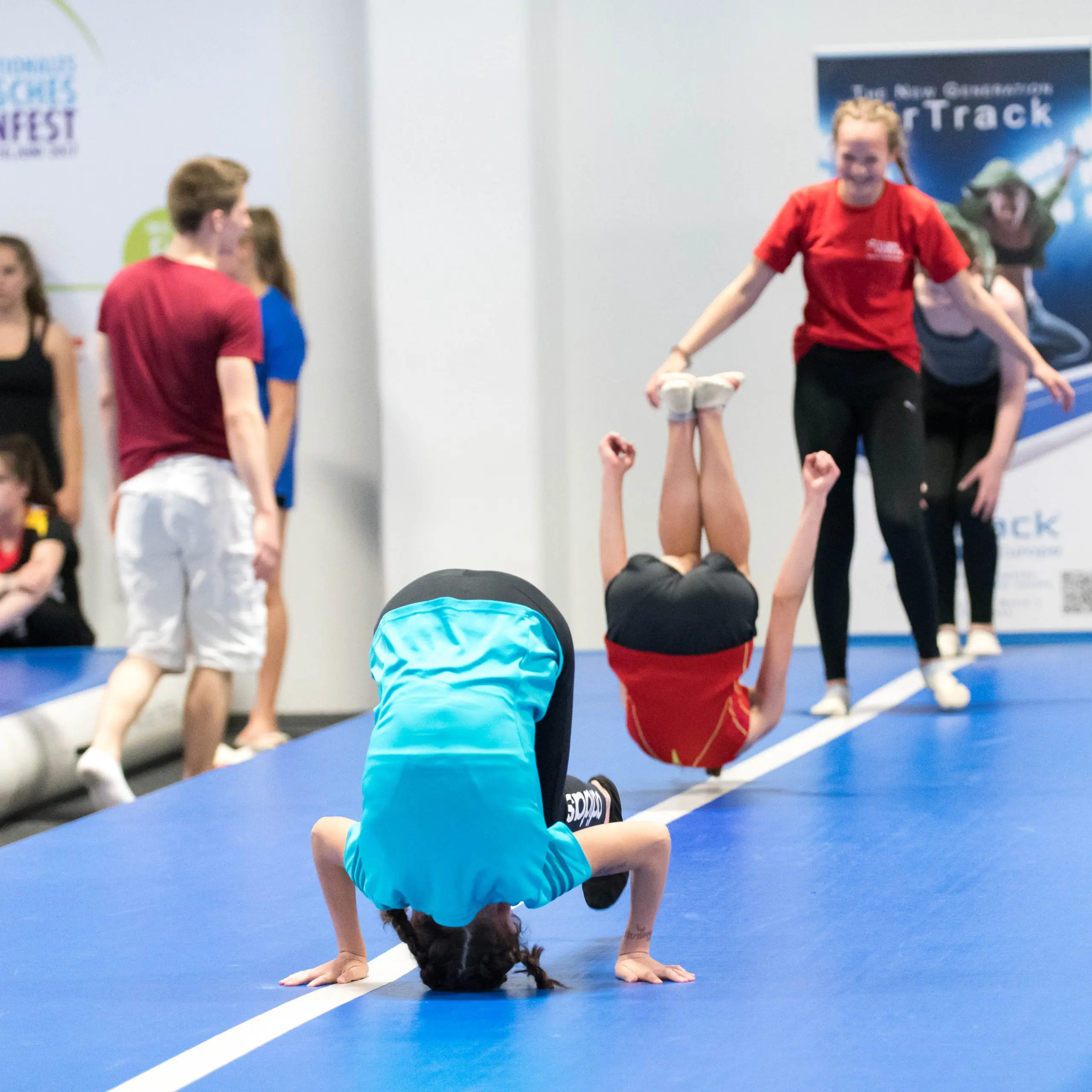 Turnfest AirTrack rolls