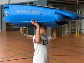 AirBoard Boost lightweight trampoline