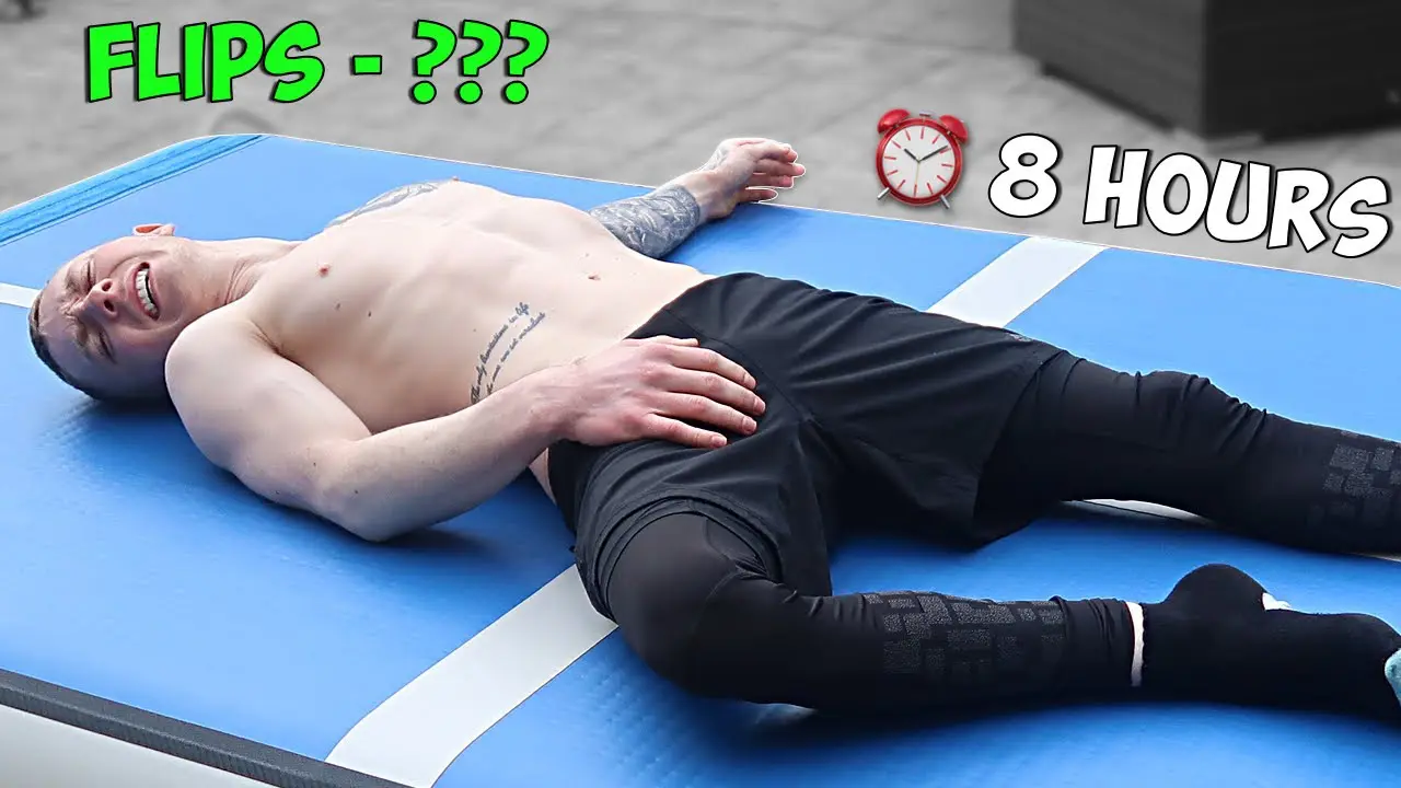 Nile WIlson 1000 backflip Challenge