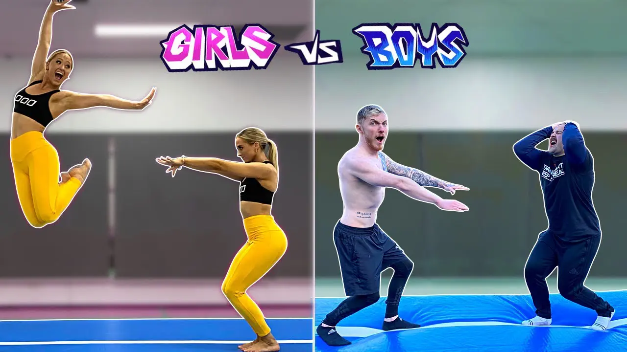 Nile Wilson AirTrack Challenge Stick it