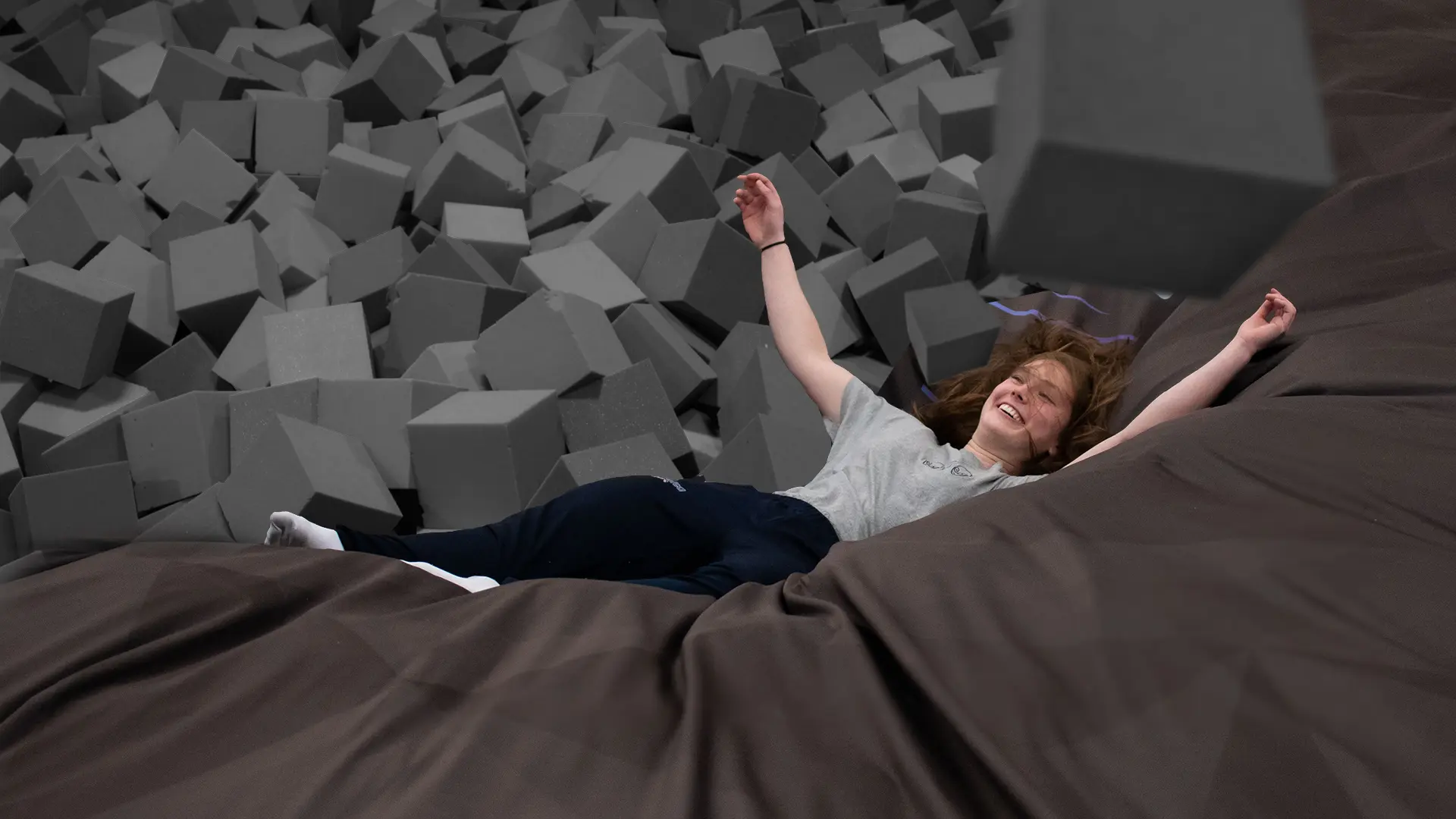 AirBag foam pit alternative