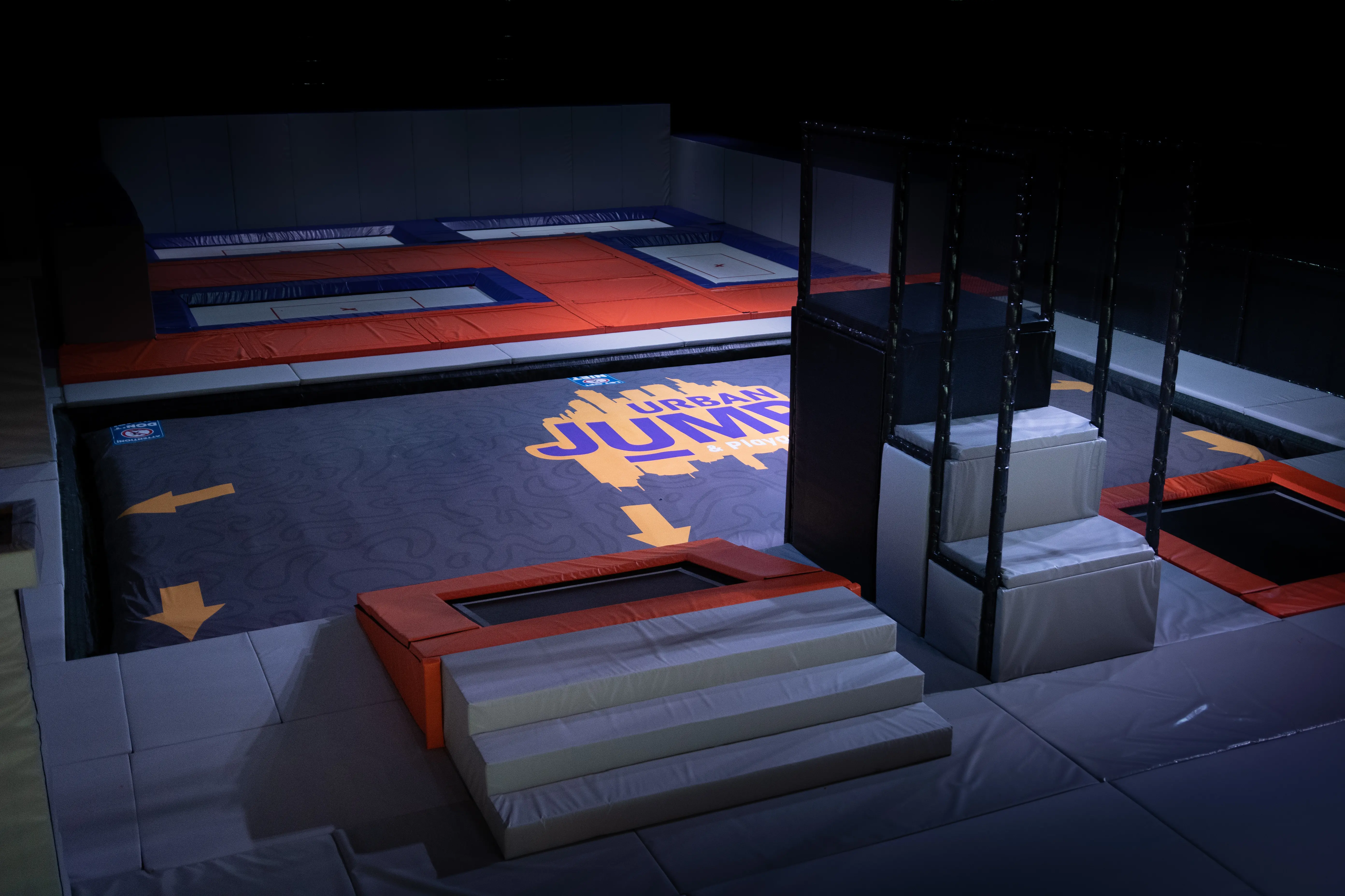 Trampolin Park AirBag