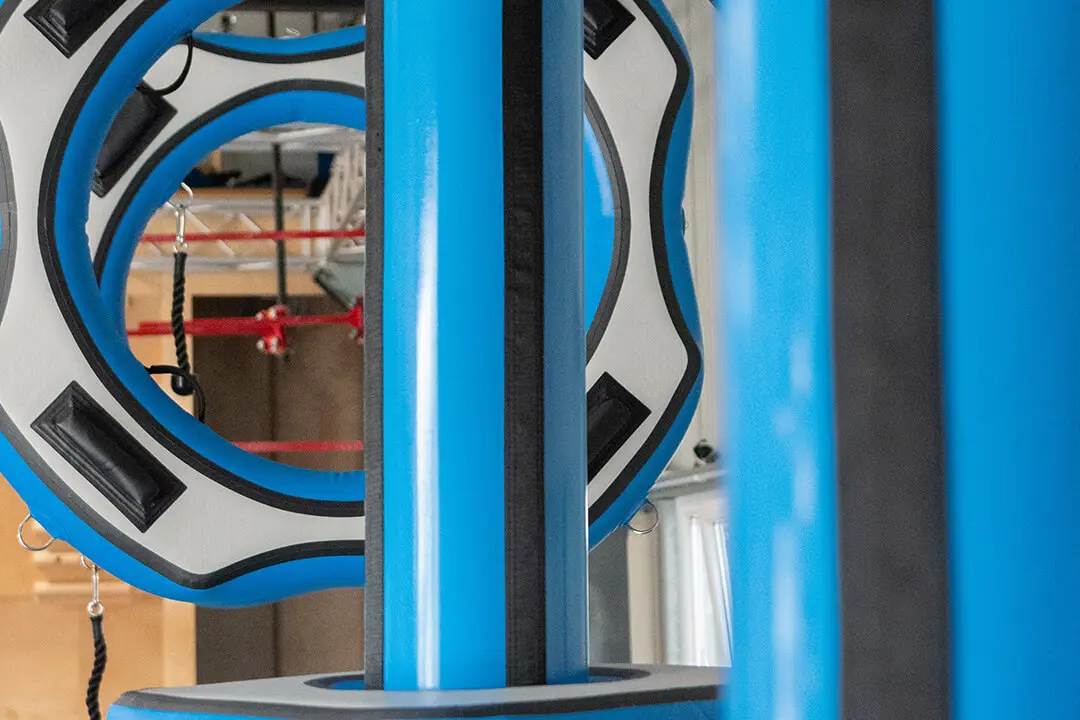 AirTrack Factory AirNinja Close up