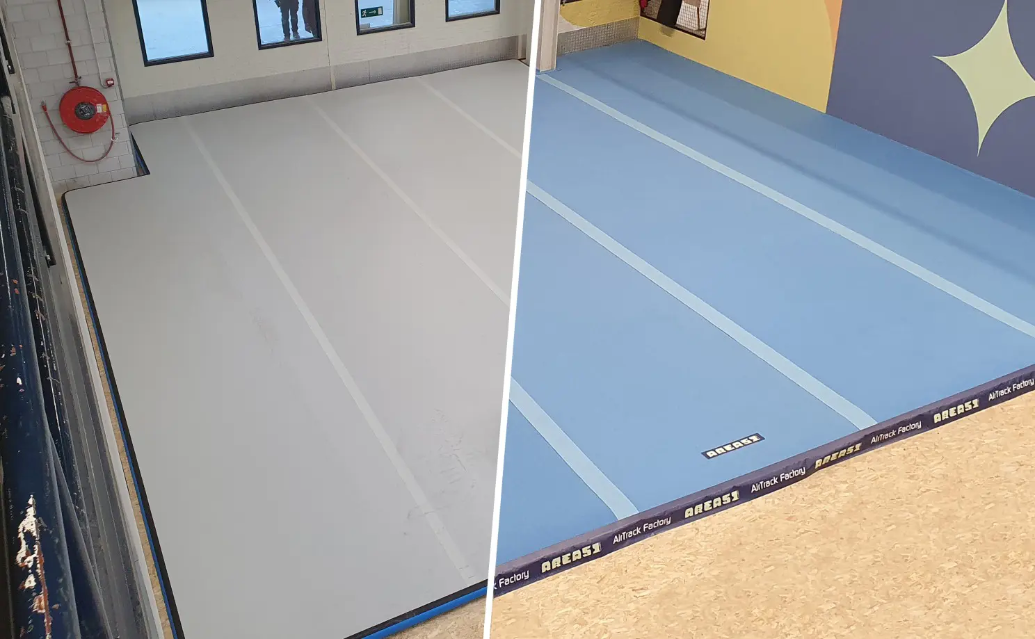 Air Floor Gymnastics