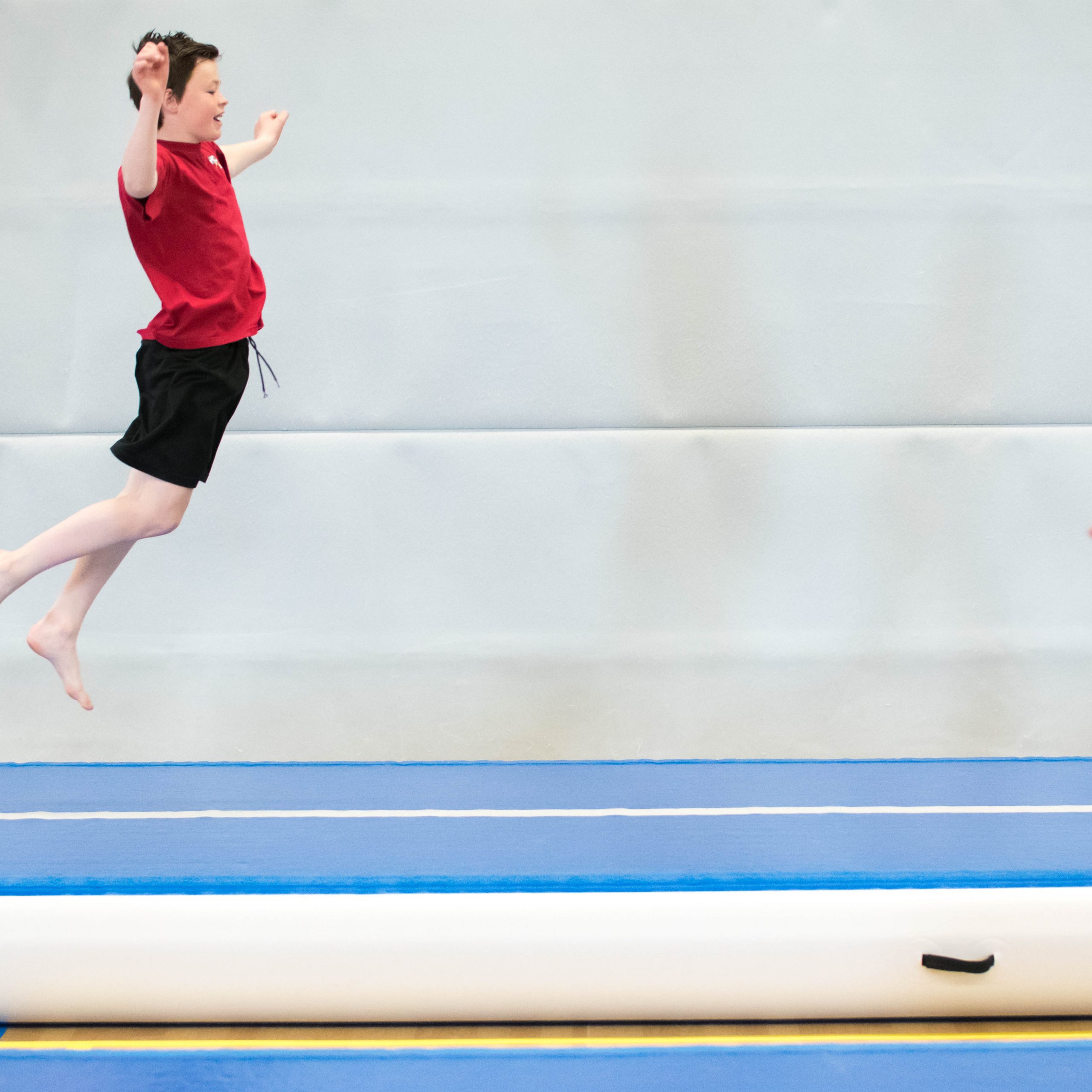 AirTrack Takeoff jump schoolsports