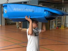 AirBoard Boost lightweight trampoline